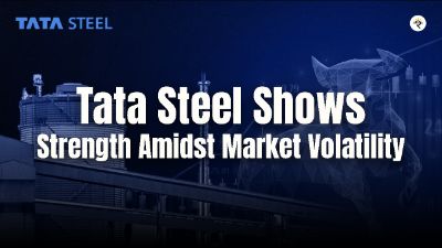 Tata Steel Shows Strength Amidst Market Volatility